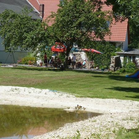 Pension Zum Hirsch Goda Exterior photo
