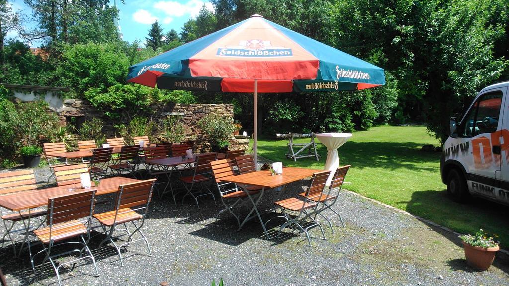 Pension Zum Hirsch Goda Exterior photo