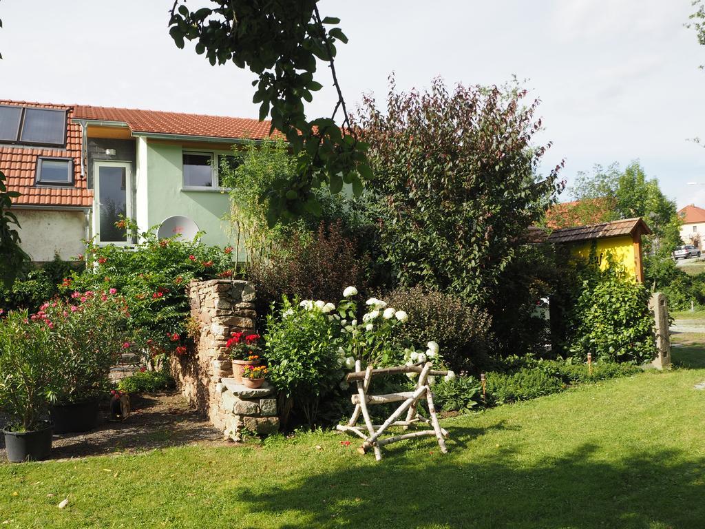 Pension Zum Hirsch Goda Exterior photo